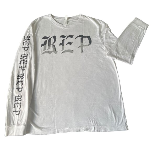 Taylor Swift | Rep White Long Sleeve Shirt - Picture 1 of 1